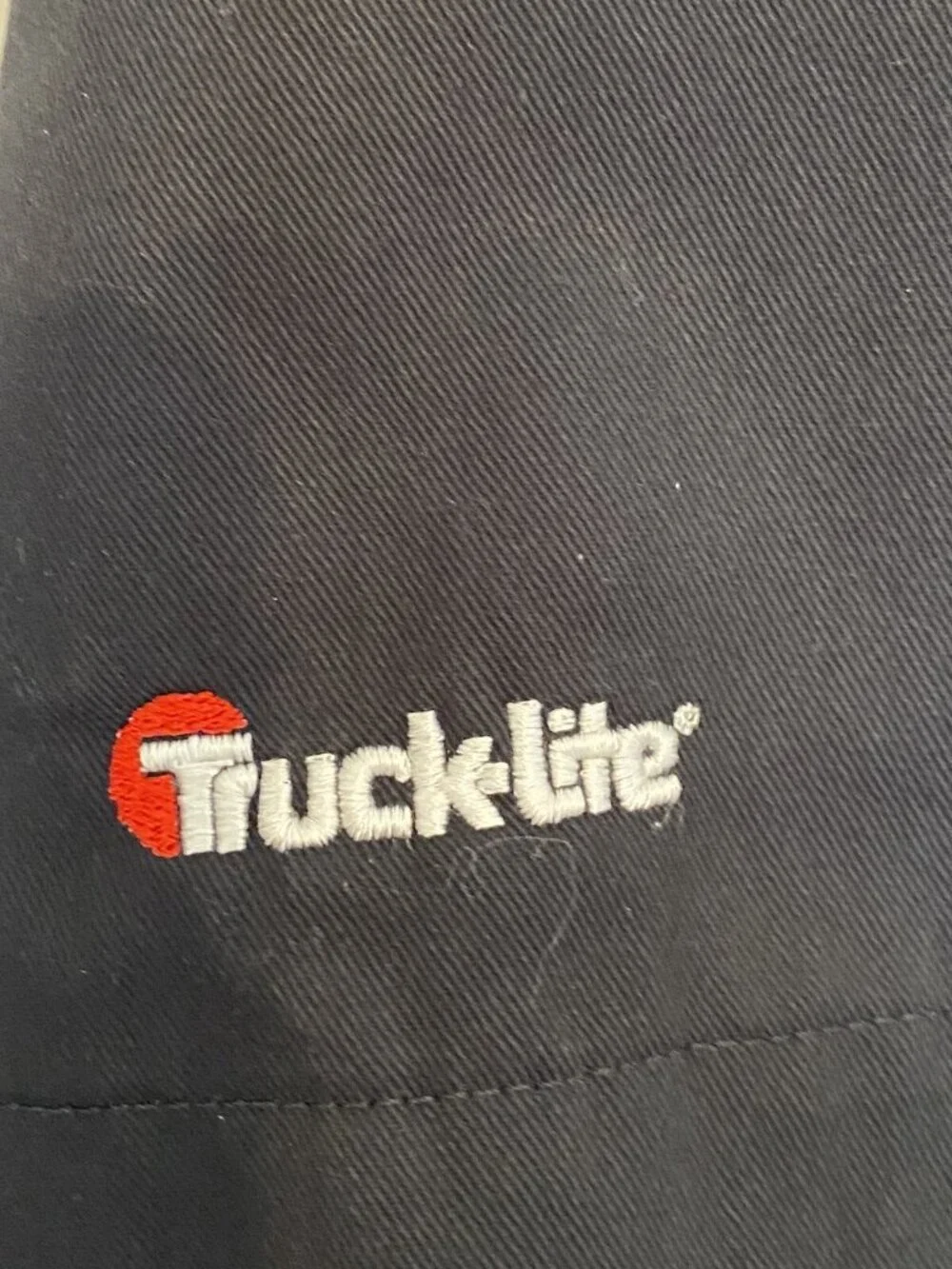 Dickies Men's Large Work Shirt Truck Lite Institute Master Lighting NWOT